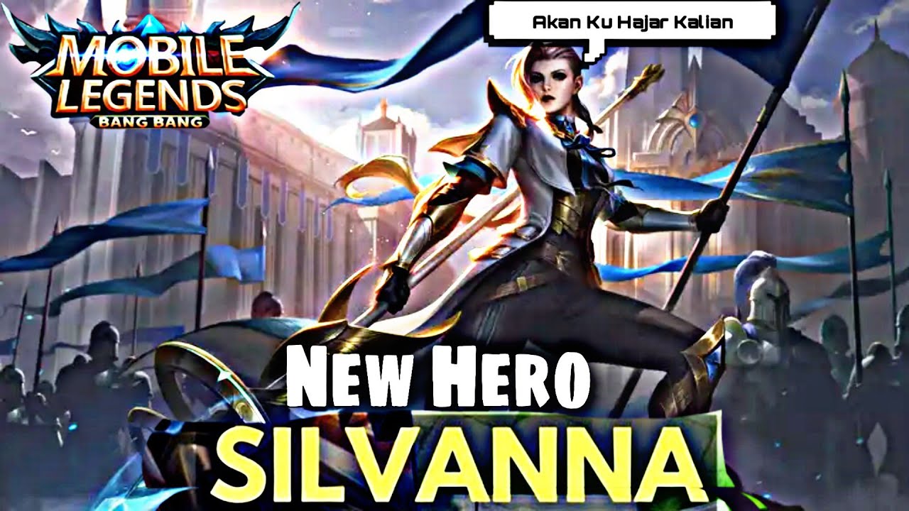  Mobile  legend  Silvana  Hero Fighter Mage YouTube