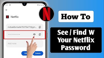 How To See / Find Your Netflix Password While Logged In (Magic Method) New Update 2024