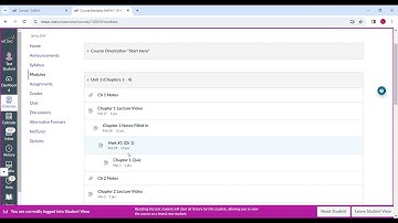 Course Tour Math 110