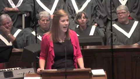 Brittany Krebs - 4 Sermon - Glimpses of the Holy C...
