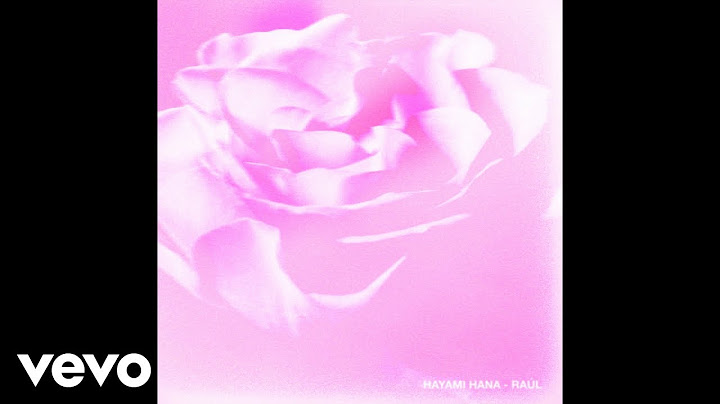 Rauw Alejandro - Hayami Hana (Audio)