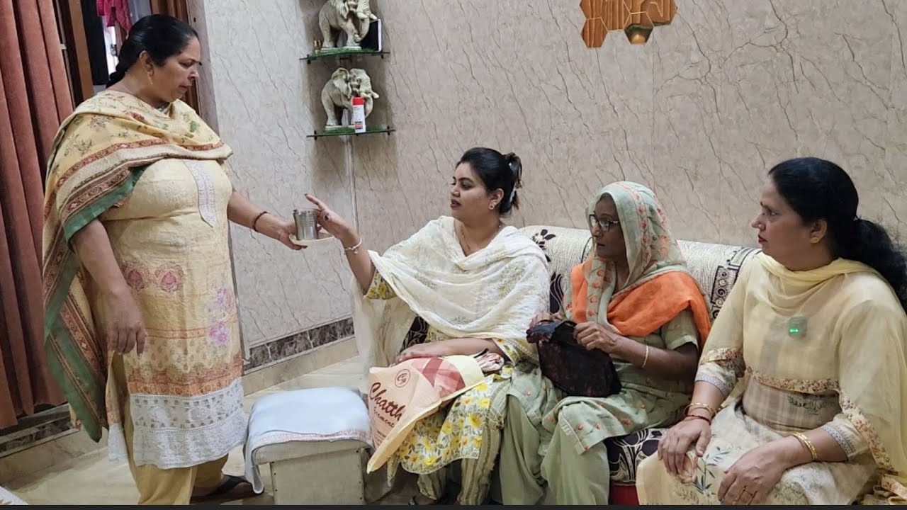 ਸਾਂਝੇ ਪਰਿਵਾਰ ਵਿੱਚ ਤੇਰ ਮੇਰ PART-2( SANJE PARIWAR VICH TAIR MAIR)