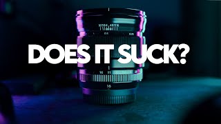 The truth about the Fujifilm XF 16mm f1.4 in 2024