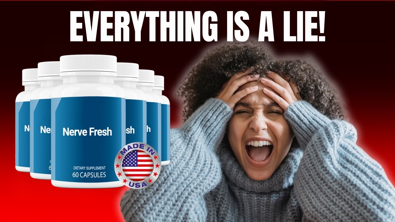 Nerve Fresh Review 2026: ⚠️ Neuropathy Relief or SCAM? (Natural Nerve Support)