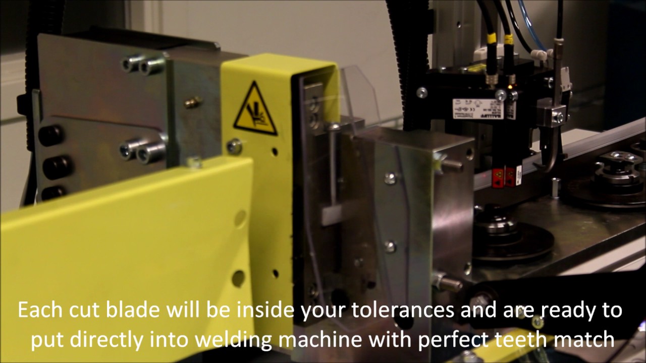 ALO 177-H-100 Cut to length machine with match finder system