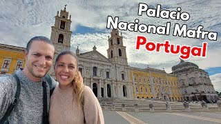 📌 Palacio Nacional MAFRA (4K) El edificio MÁS GRANDE de PORTUGAL | 4# Portugal