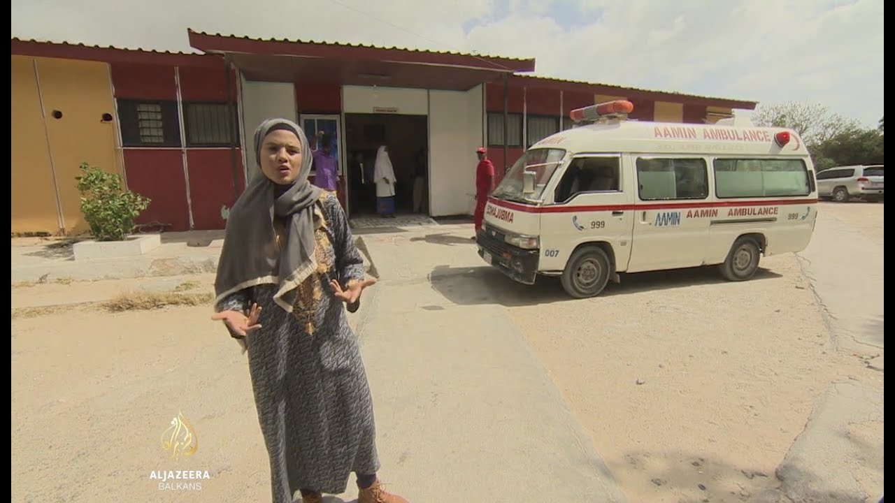 مقديشو: خدمة الإسعاف المجانية الوحيدة تعمل على مدار الساعة