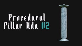 Pillar generator HDA V2