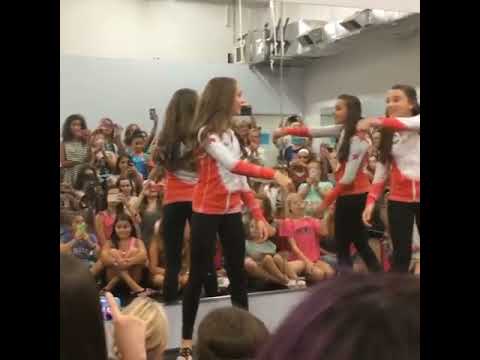Maddie And Mackenzie Ziegler Kendall Vertes Doing The Whip