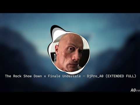 The Rock Face Off x Finale Undertale - DjPro_A0 (EXTENDED FULL)