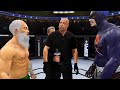 Old Bruce Lee vs. Grim Reaper - EA Sports UFC 4