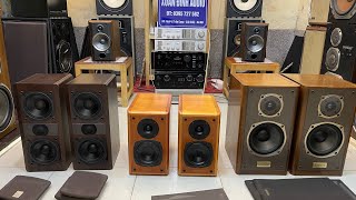 Top Những Cặp Loa Hay, Loa Onkyo D500ii, Loa Denon Sc727R, Loa Teac S770, Loa Pioneer 21, Hàng Bãi.