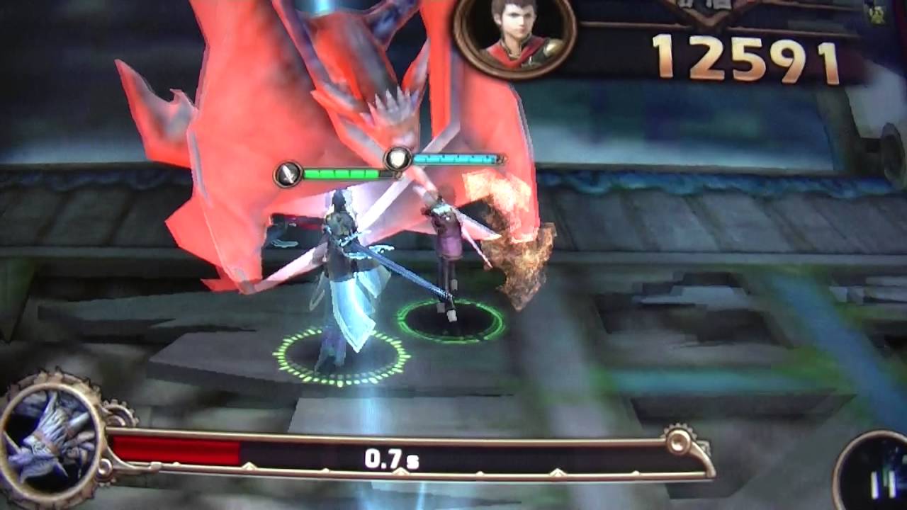 Ff零式 オンライン Bテスト クラサメ操作 Youtube