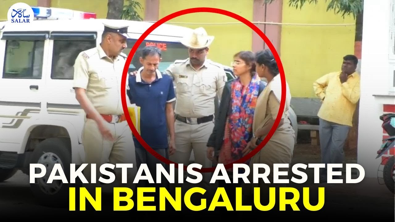 Three More Pakistani Nationals Arrested In Bengaluru, Living Under Fake Identities
