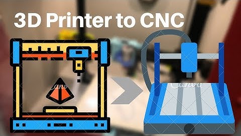 3D printed to CNC!//Tevo Tarantula Turned into CNC Final