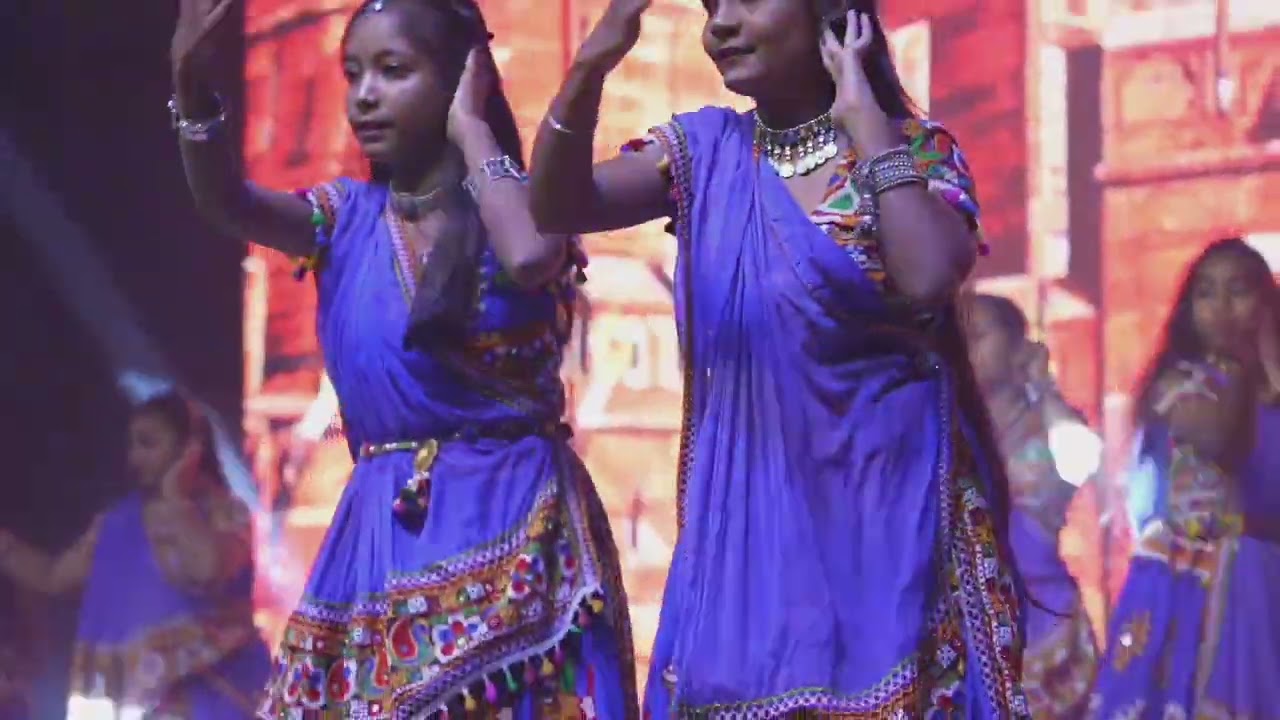 MURLIDHAR SCHOOL PRESENTS SMRUTAM 2026 RAJSTHANI THEME