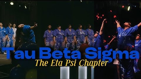 MY PROBATE VIDEO// THE ETA PSI CHAPTER OF TAU BETA SIGMA SPRING 25