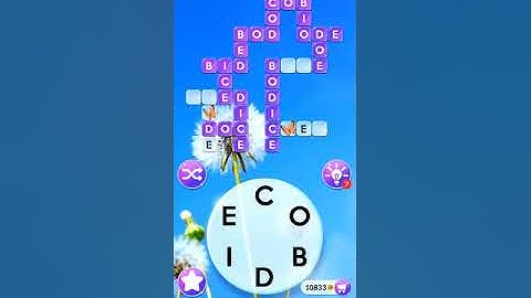 Wordscapes In Bloom Daily Puzzle April 30 | Word Flowers Answers