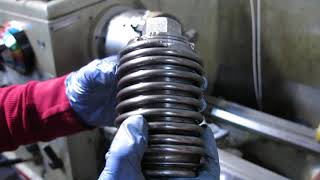 Accurshear Hydraulic Shear How To Do Hold Down Seals PART I  by Mullin Machinery of NJ