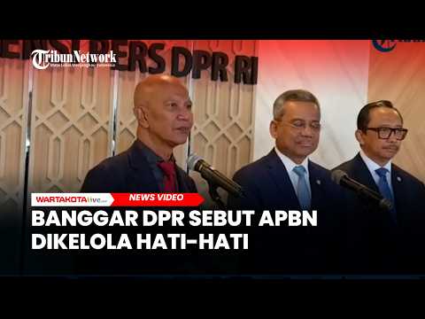 Banggar DPR & Menkeu Sahkan RAPBN 2027, Said Sebut APBN Dikelola Hati-hati Pastikan Target Defisit
