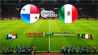 PANAMA vs MEXICO | SEMI FINAL CONCACAF NATIONS LEAGUE 2023\/24