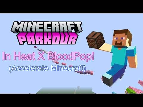 Minecraft parkour In