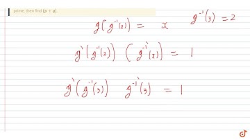 Let g be a real-valued differentiable function on R such thatm  `g(x) = 3e^(x - 2) + 4 int_2^x