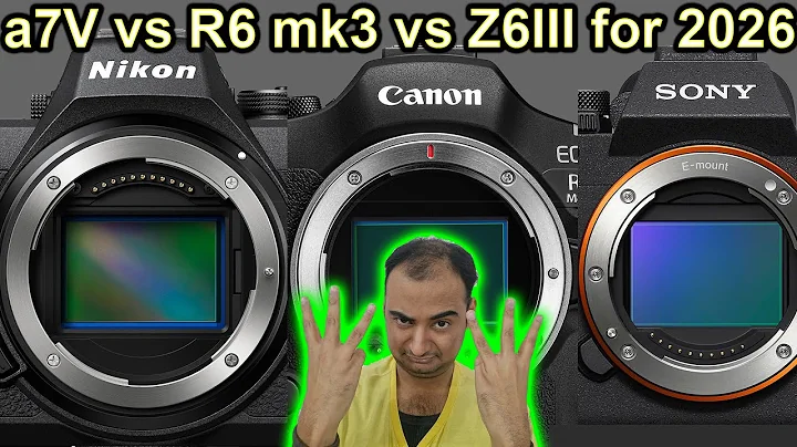 a7V vs R6 mk3 vs Z6III for 2026 Explained {Camera Tuesday}