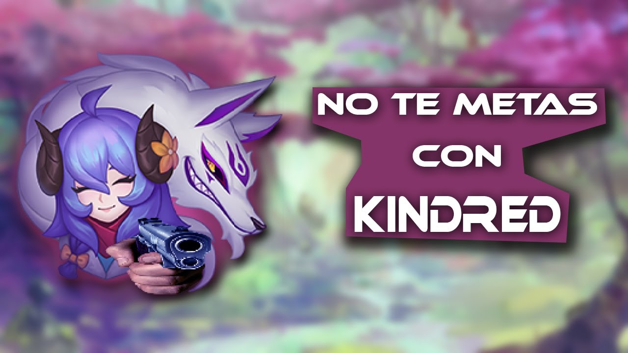 DUO BOT KINDRED NUEVA SKIN YouTube