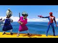 Miss'T and Ice Scream against SPIDERMAN - Scary Teacher 3D ep.11