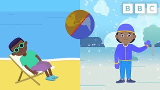 It's All About Time - Why Do Seasons Change | Get Set Galactic | CBeebies
