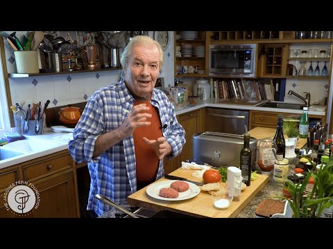 English muffin burgers