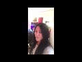 Anggun - Perfect world (Demo / Recording studio working session - March 6, 2015)