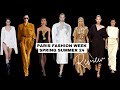 Paris fashion week spring summer 2024