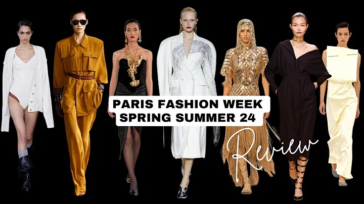 PARIS FASHION WEEK SPRING SUMMER 2024 - DayDayNews