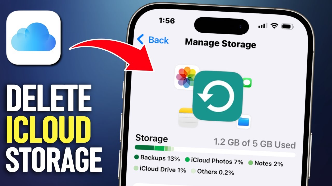 How To Delete iCloud Storage on iPhone - YouTube