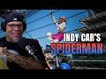 How Helio Castroneves Became IndyCar’s “Spider-Man”