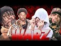 ALBUM WARZ (HARDROCK VS AUTUMN VS BOOFPAXKMOOKY VS SMOKINGSKUL VS JAYDES VS SGPWES)