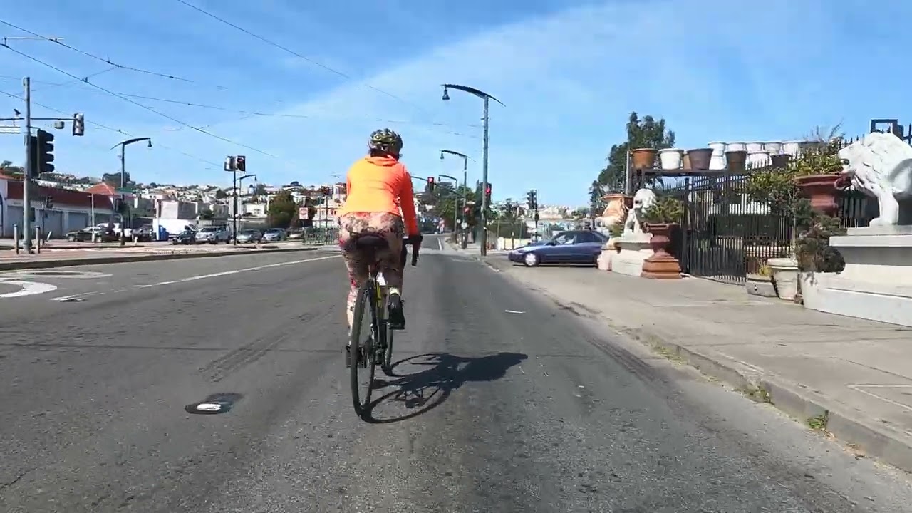 Bayshore Blvd south San Francisco & Brisbane California