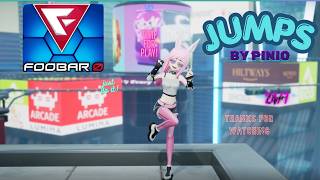 Foobar Zero jump that i can make 1 in 120 tries with the ball