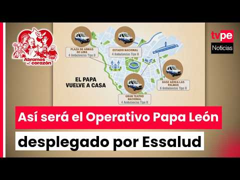 Operation Pope Leo: Healthcare deployment to protect the pontiff, his entourage, and thousands of...