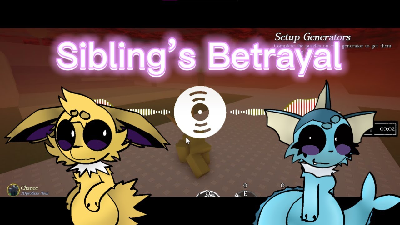 Sibling's betrayal - Last Man Standing (Speedy vs Crystal) | Eeveelution Squad: Final Chapter OST