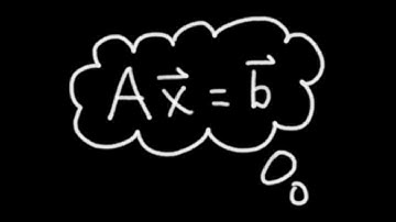 Vector Equation, Matrix Equation, Augmented Matrix [Passing Linear Algebra]