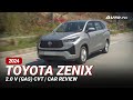 2024 toyota innova zenix 20 v cvt  car review  innova taken to the next level