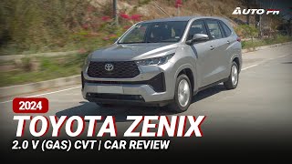 2024 Toyota (Innova) Zenix 2.0 V CVT | Car Review | INNOVA TAKEN TO THE NEXT LEVEL