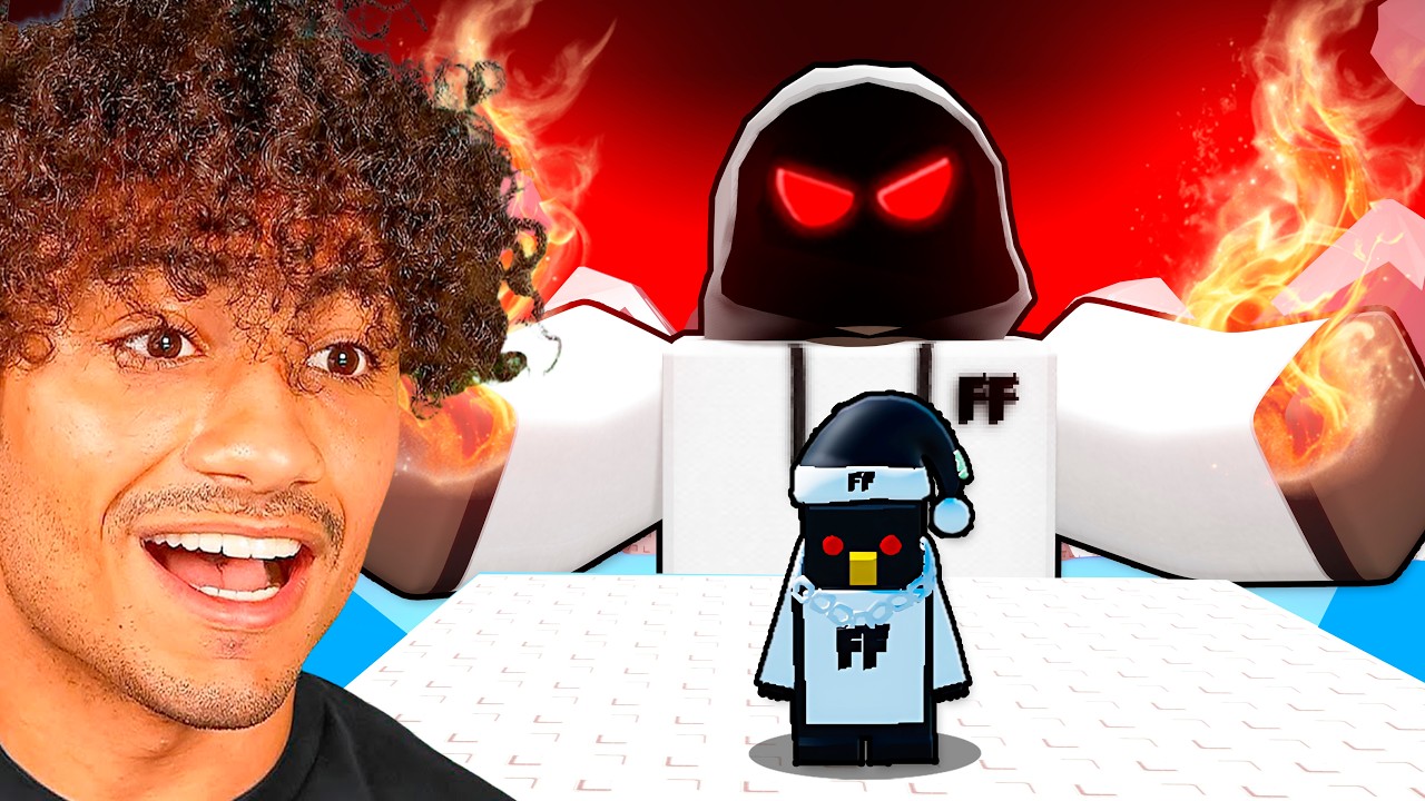 OWNER GAVE ME ADMIN COMMANDS IN ROBLOX KNOCKOUT!