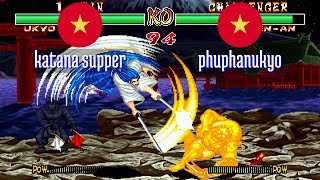 FT5 @samsho2: katana supper (VN) vs phuphanukyo (VN) [Samurai