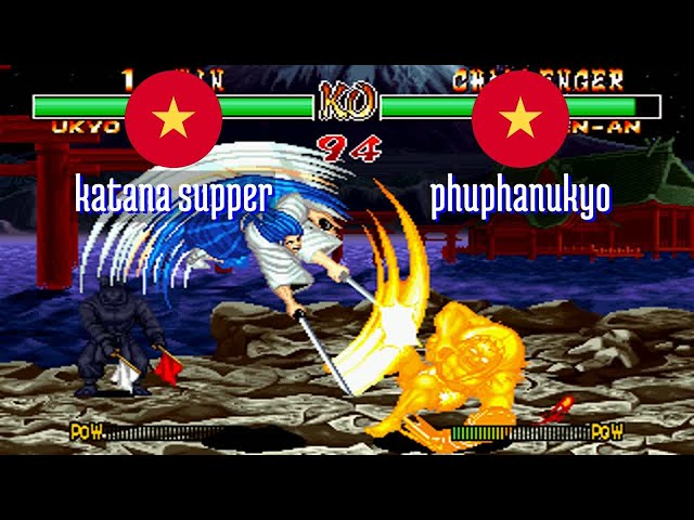 FT5 @samsho2: katana supper (VN) vs phuphanukyo (VN) [Samurai