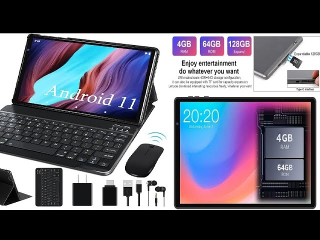 UNBOXING - FACETEL A12 - ANDROID 10 TABLET 