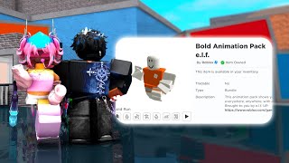 TRYING The NEW ANIMATION PACK In ROBLOX MM2 by Kreative Kyle 131,810 views 1 month ago 8 minutes, 39 seconds